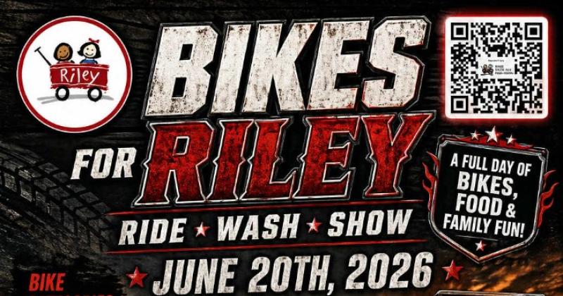 Bikes for Riley Motorcycle Show, Wash & Ride