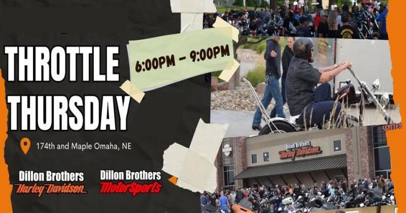 Dillon Brothers Throttle Thursday Round 2