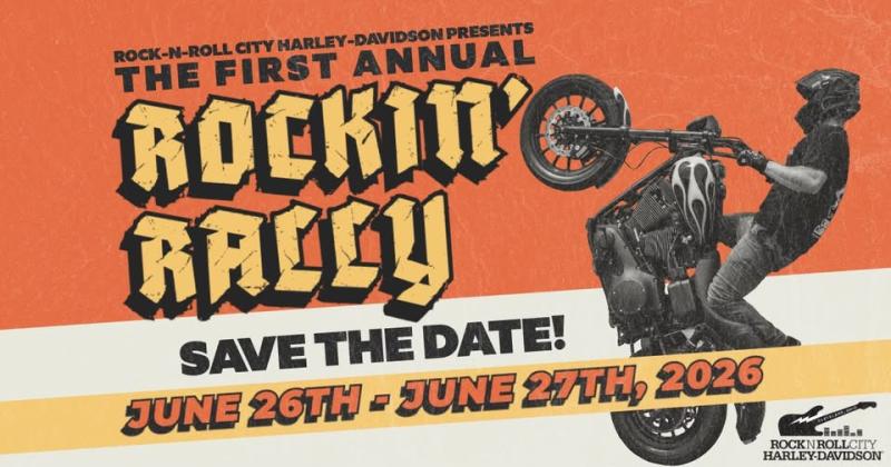 Rock N Roll City Harley-Davidson Rockin' Rally