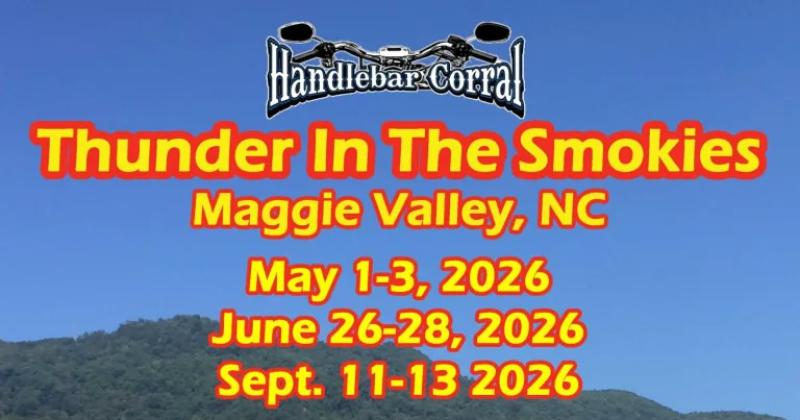 2026 Thunder in the Smokies Summer Motorcycle Rally
