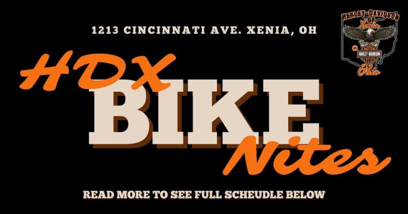 HDX Bike Nite Friday Bike Night Series - June