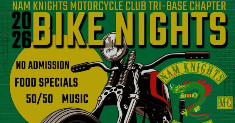 Nam Knights May Bike Night