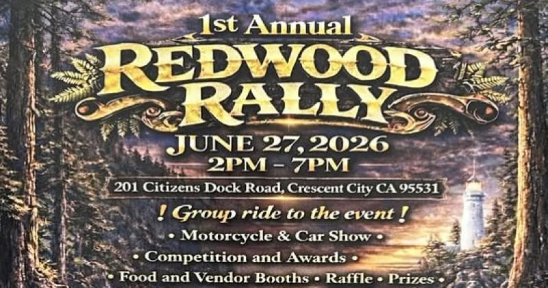 Inaugural Redwood Rally