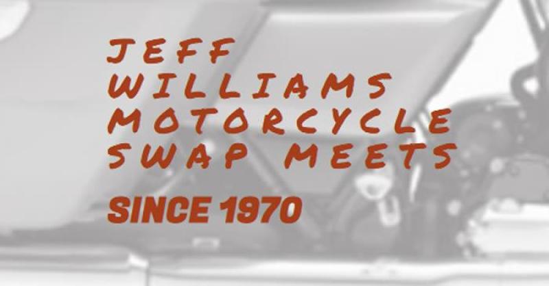 Jeff Williams June Motorcycle Swap Meet