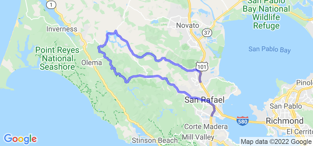 San Rafael Loop